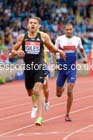 Mens 800 metres, British Championships, Birmingham. Photo: David T. Hewitson/Sports for All Pics